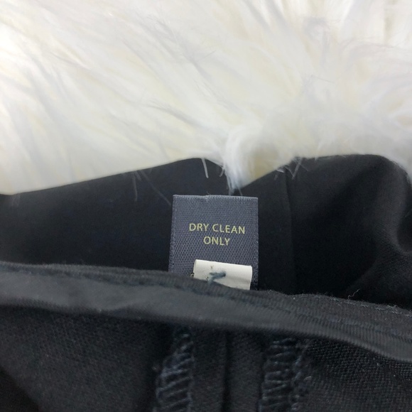 Bitten {Sarah Jessica Parker} Bermuda Black Shorts Size 8 - Picture 6 of 6